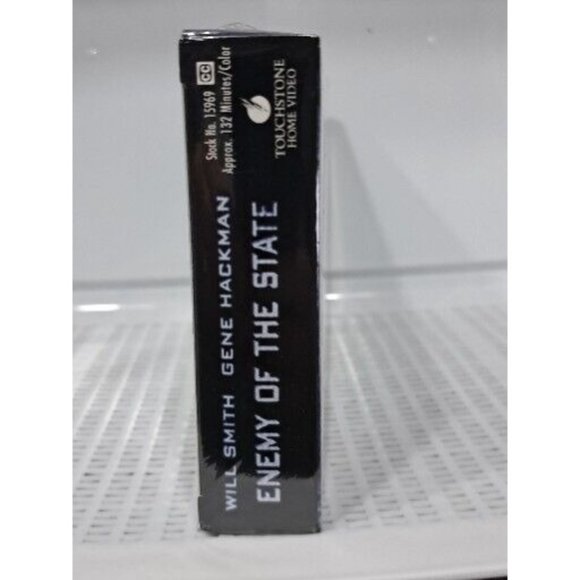 Enemy of the State VHS 1999 Will Smith NEW FACTORY SEALED - Picture 6 of 6